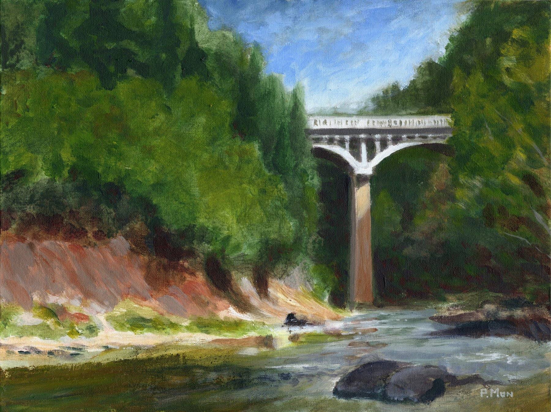 Bridge Over Grand River
